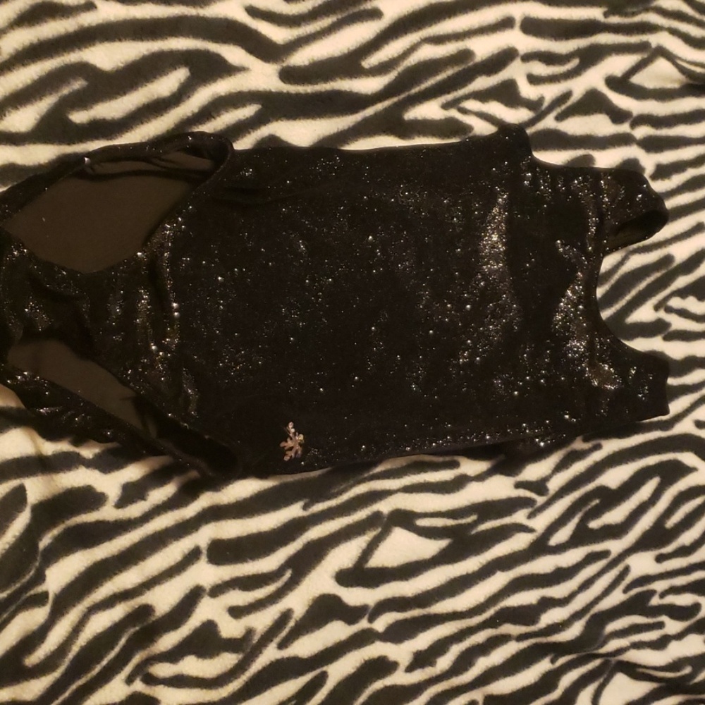 Gymnastics one piece leotard